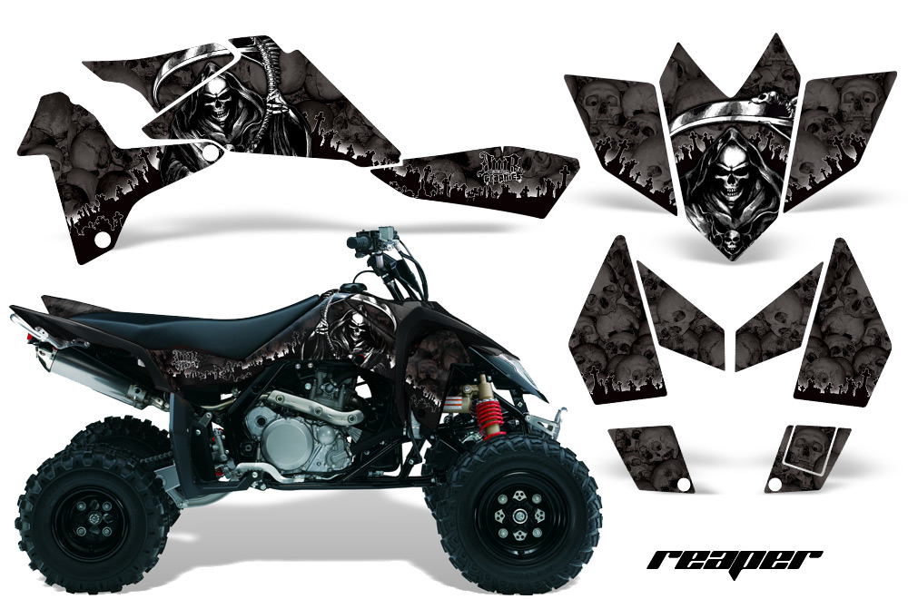 Suzuki LTR450 Graphics Kit Reaper B